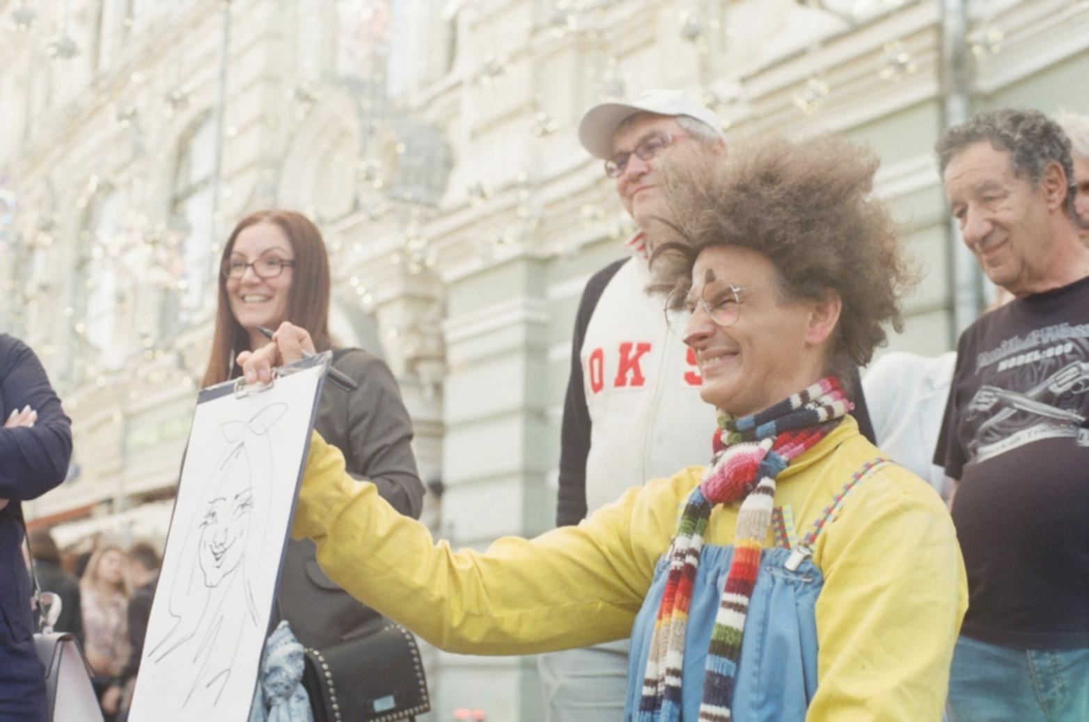 Esempio di tecnica del chiaroscuro applicata a ritratto realistico